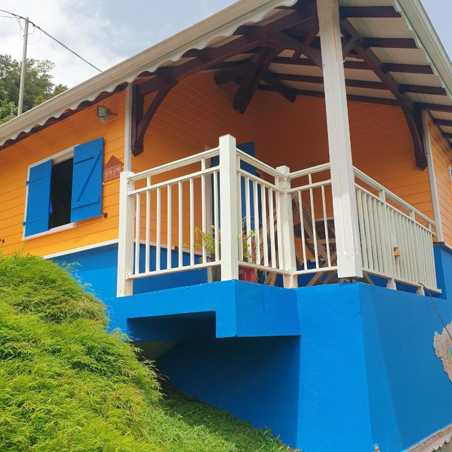 Villa Les Hameaux Du Morne Des Cadets Fond-Saint-Denis Exterior foto