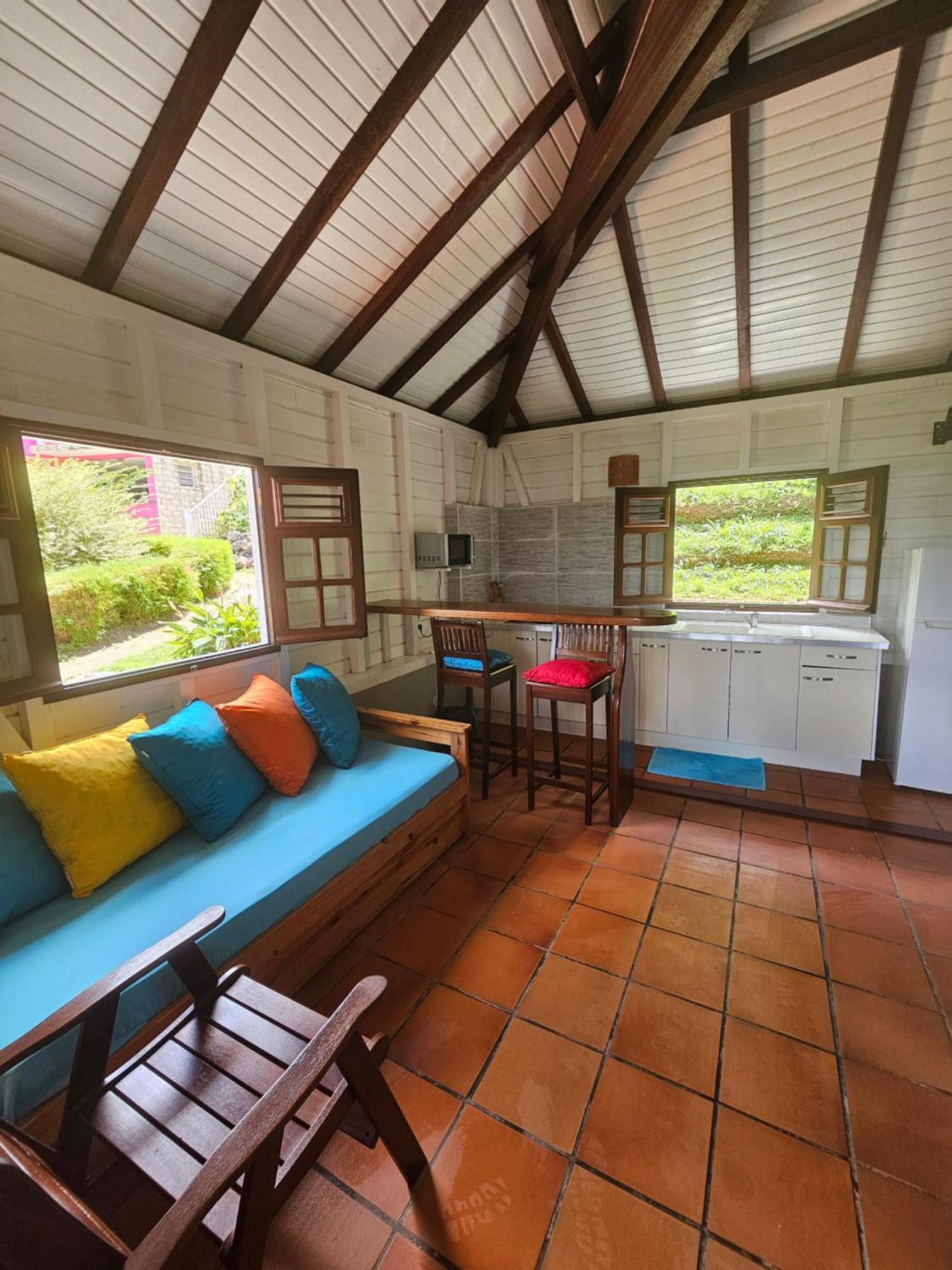 Villa Les Hameaux Du Morne Des Cadets Fond-Saint-Denis Zimmer foto