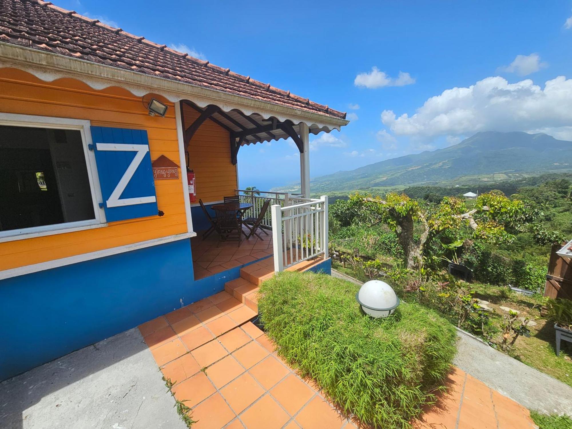 Villa Les Hameaux Du Morne Des Cadets Fond-Saint-Denis Zimmer foto
