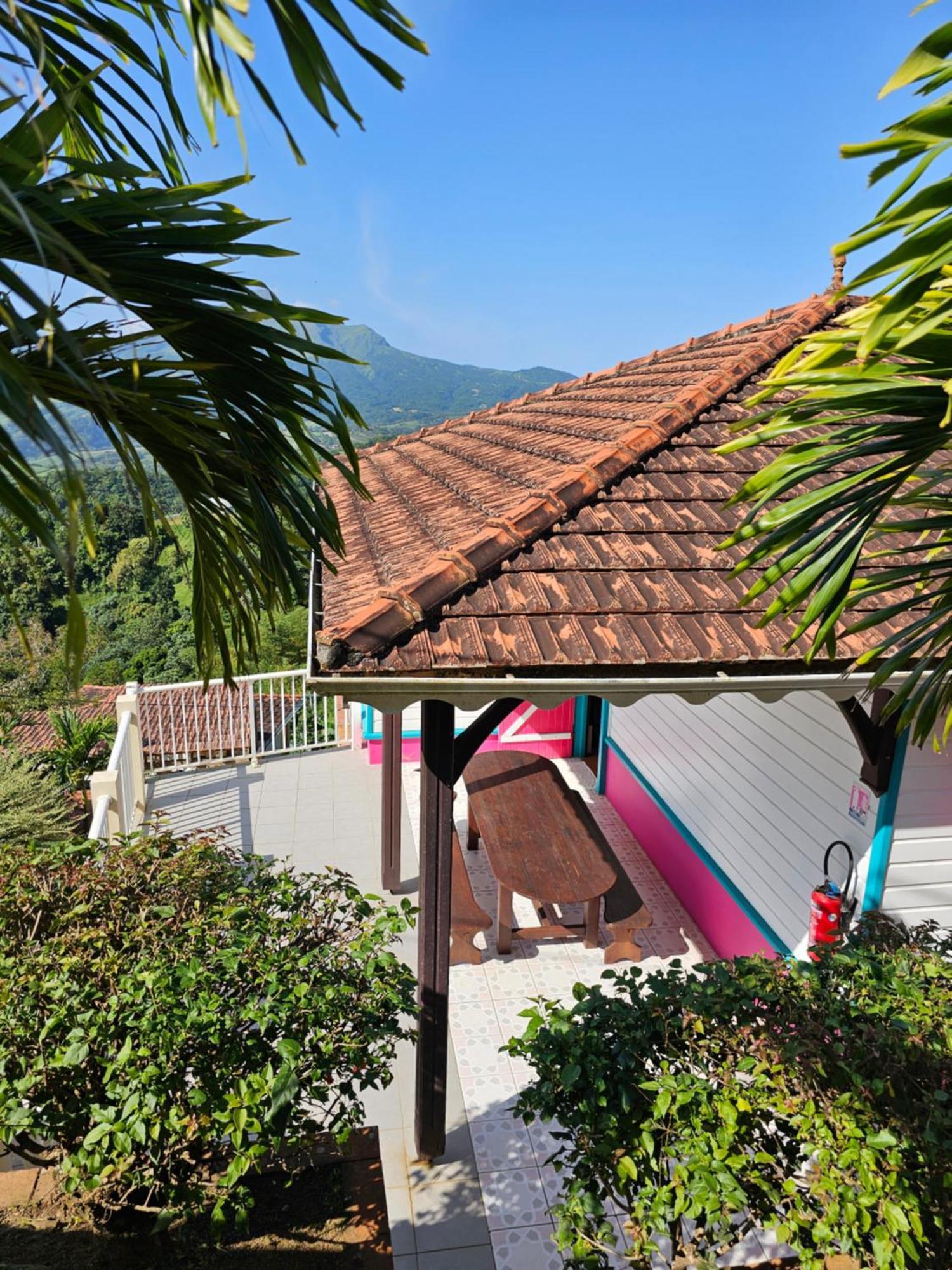 Villa Les Hameaux Du Morne Des Cadets Fond-Saint-Denis Exterior foto