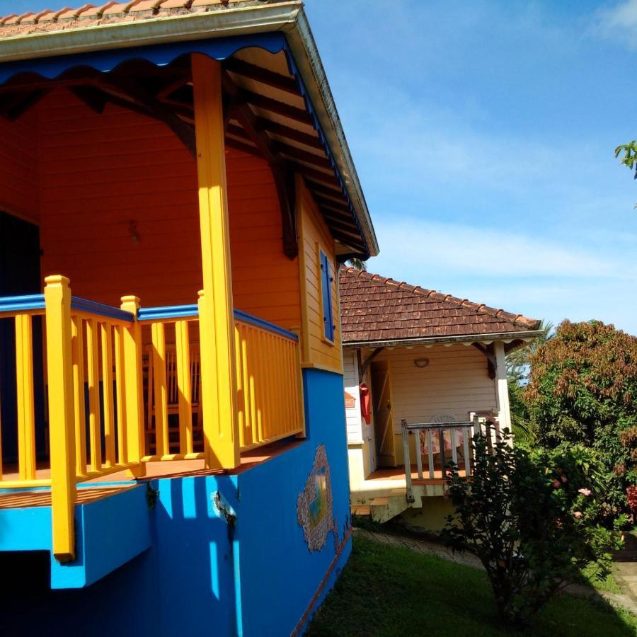 Villa Les Hameaux Du Morne Des Cadets Fond-Saint-Denis Exterior foto