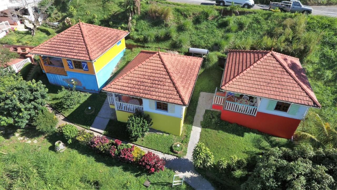 Villa Les Hameaux Du Morne Des Cadets Fond-Saint-Denis Exterior foto